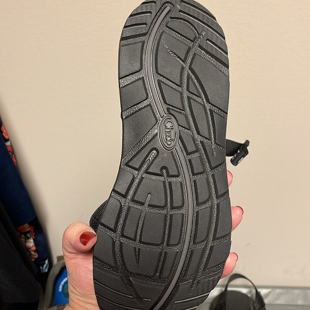Women's Black Sandals - Picture 4 of 4